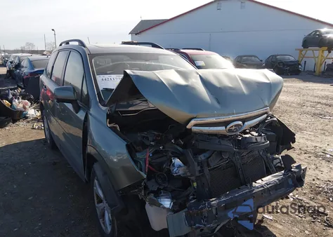 2014 Subaru Forester 2.5I Premium z USA, uszkodzony, nr VIN JF2SJAEC4EH411040